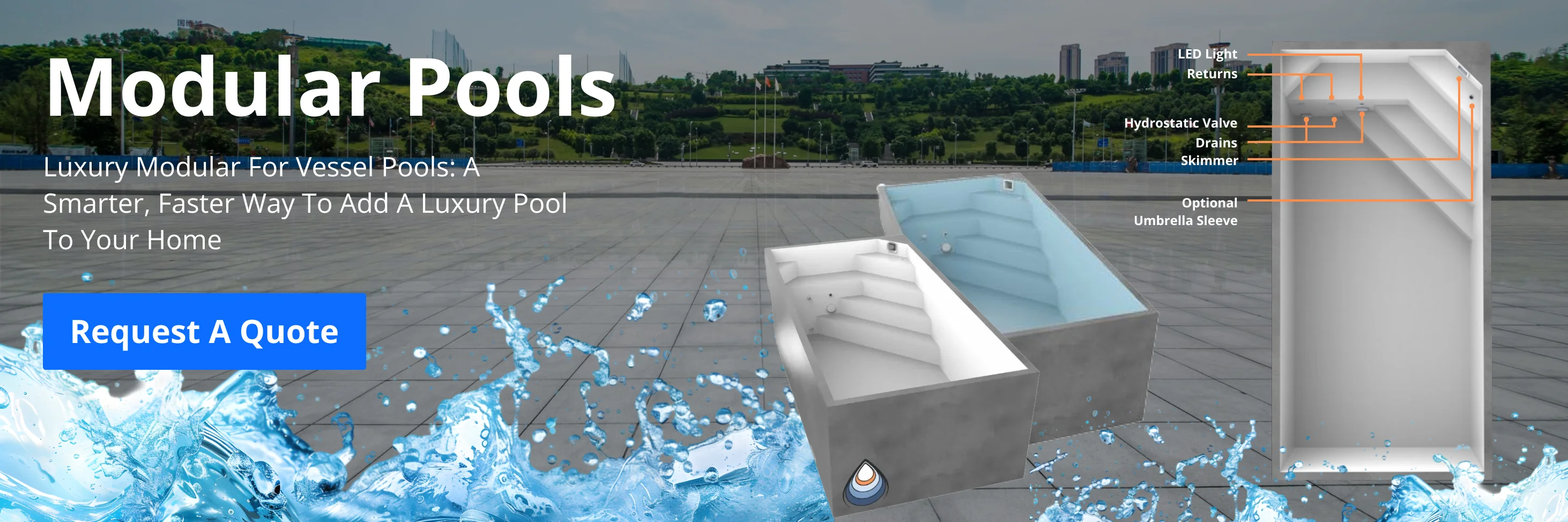 Dive Into Premium Pool Comfort